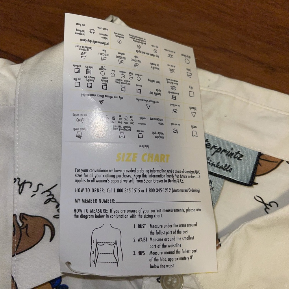 Qvs chatterprintz blous - Picture 4 of 6